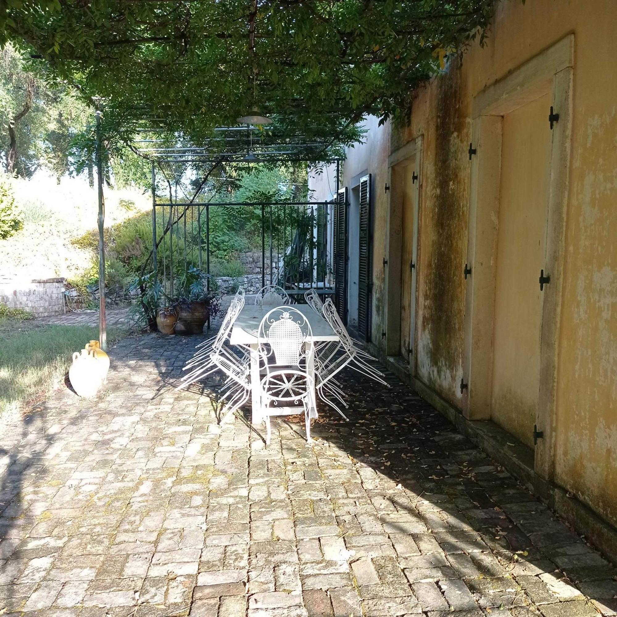 Villa Kefalomandouko Αλεπού Εξωτερικό φωτογραφία